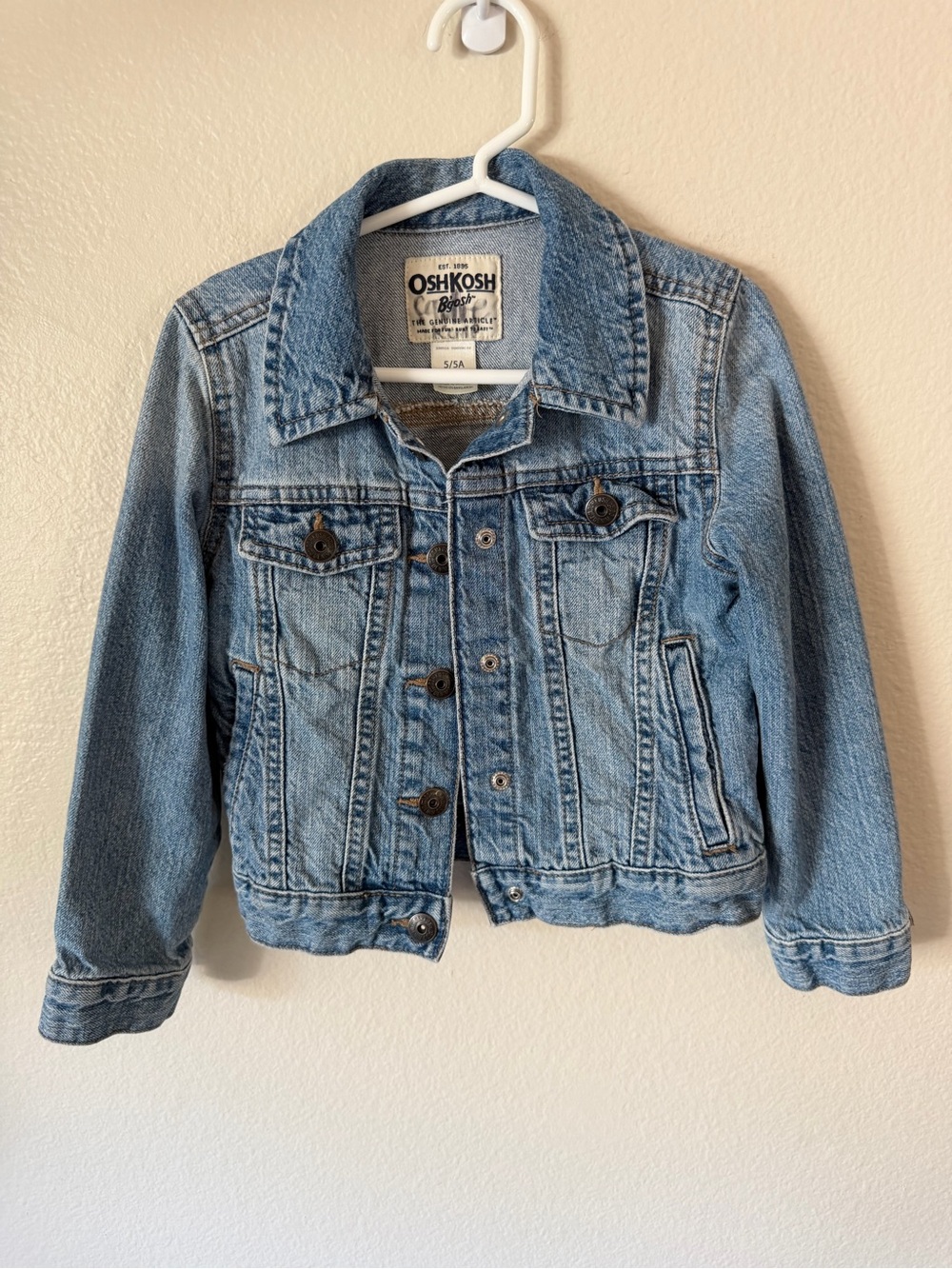 OshKosh B'gosh Kids Light Blue Denim Jacket